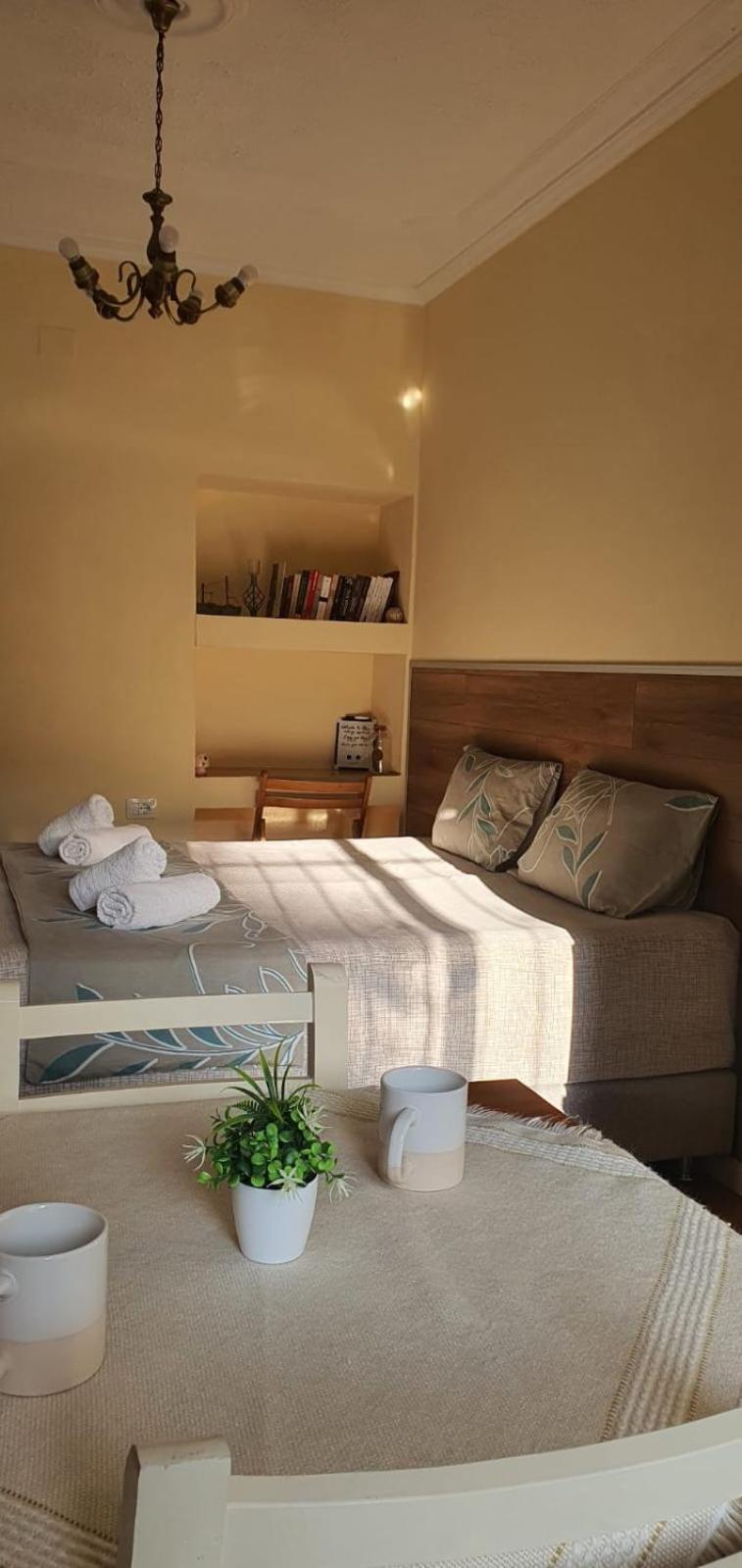 Alle'S M Shyri Studio Apartment Tirana Exterior photo